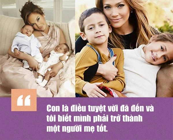 Không thuê vú em jennifer lopez vẫn nuôi dạy cặp sinh đôi chỉn chu dù bận trăm nghìn việc