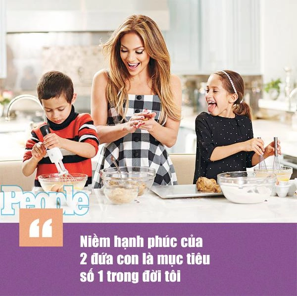 Không thuê vú em jennifer lopez vẫn nuôi dạy cặp sinh đôi chỉn chu dù bận trăm nghìn việc