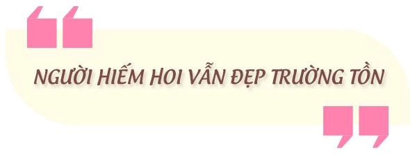 Mặc cho nhiều nàng hậu có phong độ thất thường mình người này vẫn đẹp trường tồn