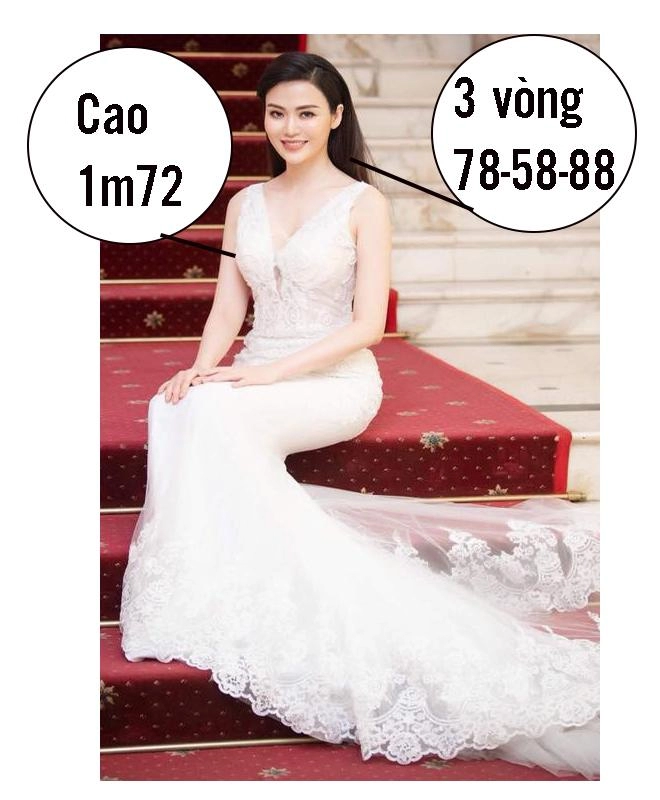 Mai phương thúy có chiều cao nổi bật nhất lịch sử hoa hậu việt nam và tiếp theo là ai