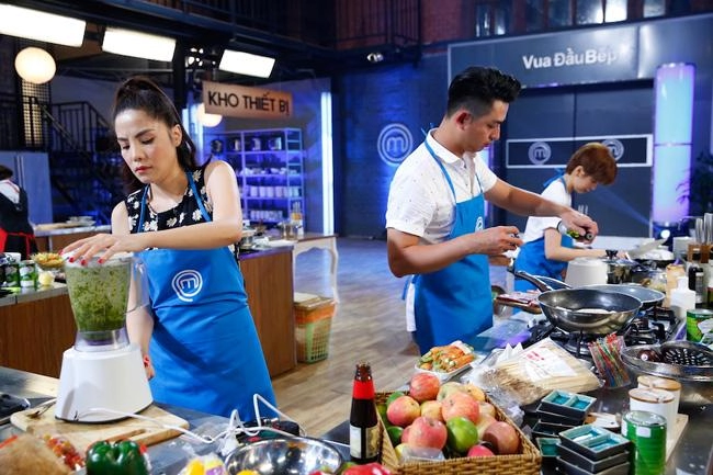 Masterchef vn hà anh sẽ nghi ngờ chuyên môn của bgk nếu chọn đội mình thắng