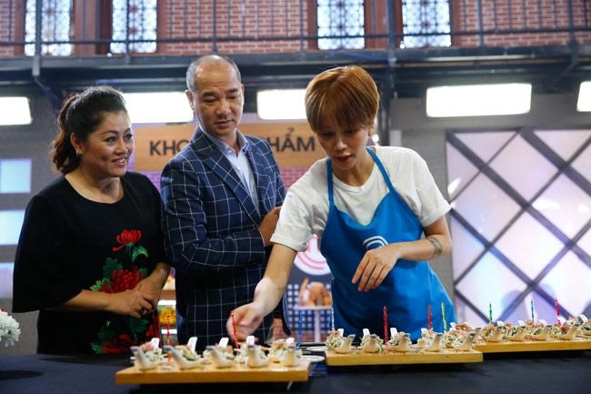 Masterchef vn hà anh sẽ nghi ngờ chuyên môn của bgk nếu chọn đội mình thắng