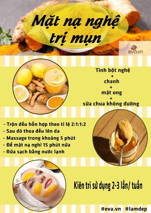 Mặt nạ tự nhiên dành cho da mụn trị dứt điểm nâng tông hơn cả kem trộn