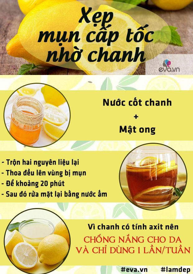 Mặt nạ tự nhiên dành cho da mụn trị dứt điểm nâng tông hơn cả kem trộn