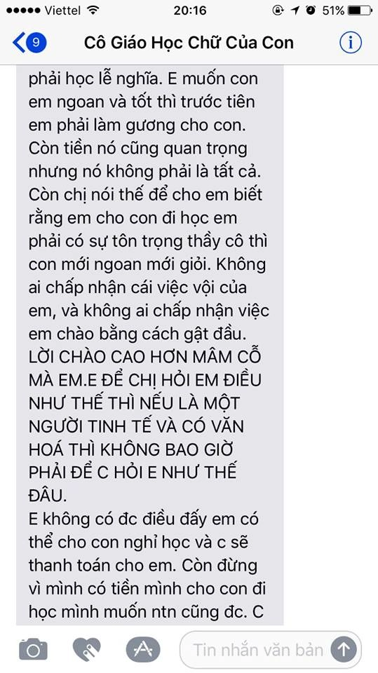 Mẹ 9x hoang mang chuyện cô giáo bắt con nghỉ học vì mẹ con không chào cô