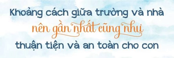 Mẹ xinh đẹp chia sẻ cách chọn đúng trường cho con vào lớp 1 để mẹ nhẹ đầu con không áp lực