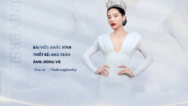 Miss universe vietnam 2024 kỳ duyên sau ánh hào quang là giọt nước mắt ở cánh gà có thể đội vương miện đi ngủ