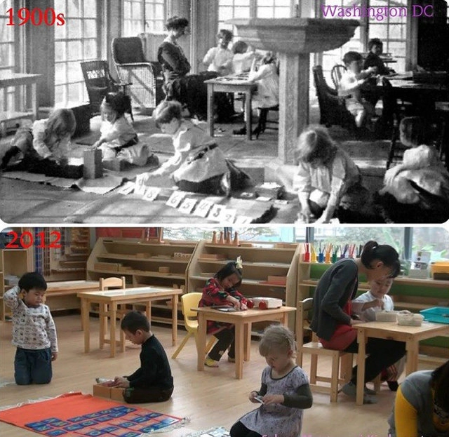 Montessori - phương pháp giáo dục sớm đang được nhiều cha mẹ việt lựa chọn cho con