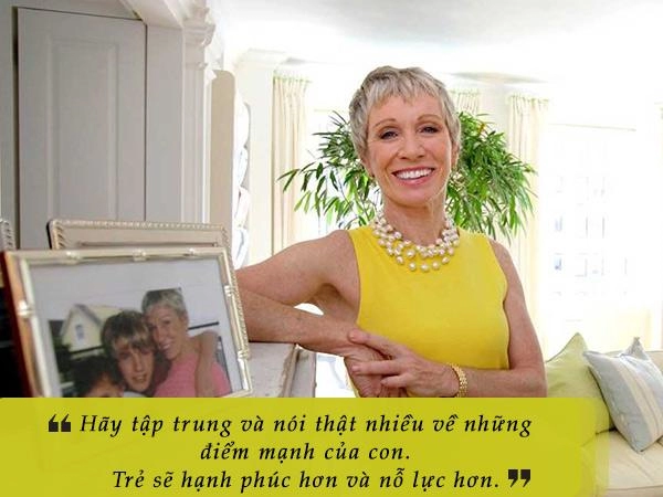 Muốn con thành công nữ shark tank hàng đầu nước mỹ barbara corcoran khuyên cha mẹ làm điều này