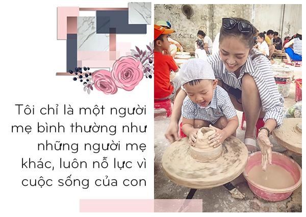 my sói thu quỳnh không dám nhận mình lột xác thành công sau khi làm mẹ đơn thân