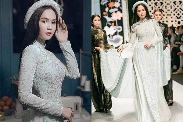 Ngọc trinh khẳng định đẳng cấp ngọc nữ hàng đầu showbiz sau khi bị chê mặt tròn bắp tay to