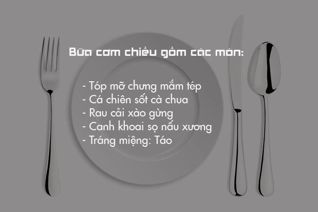 Ngon và hấp dẫn với cá sốt cà chua tóp mỡ chưng mắm tép cho bữa chiều