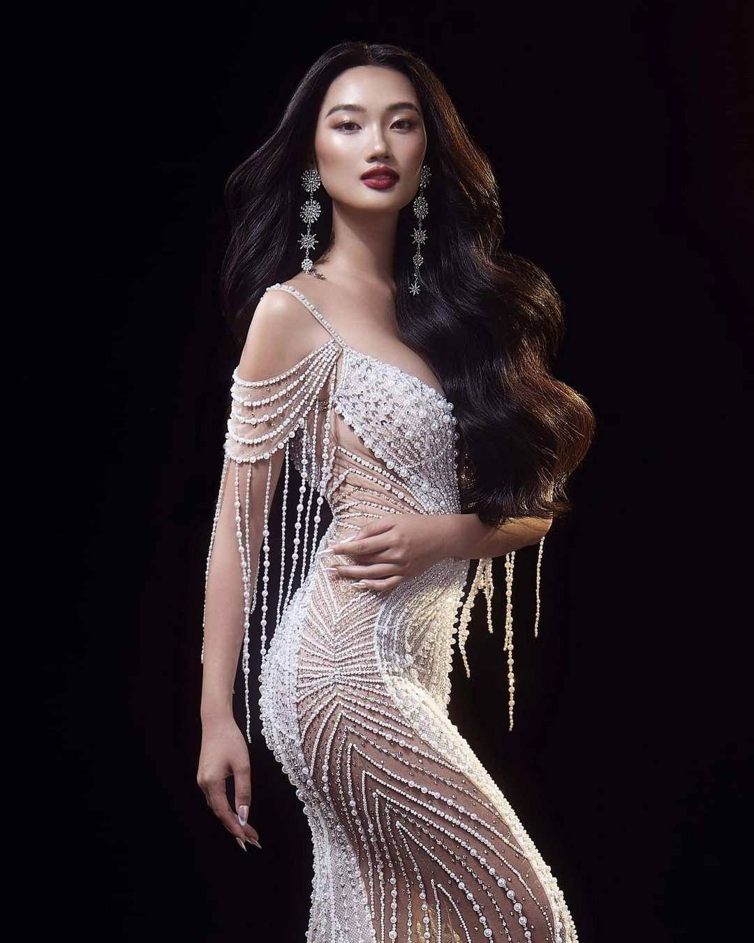 Người đẹp có gia đình đều là bộ đội công an dự thi miss universe vietnam là ai