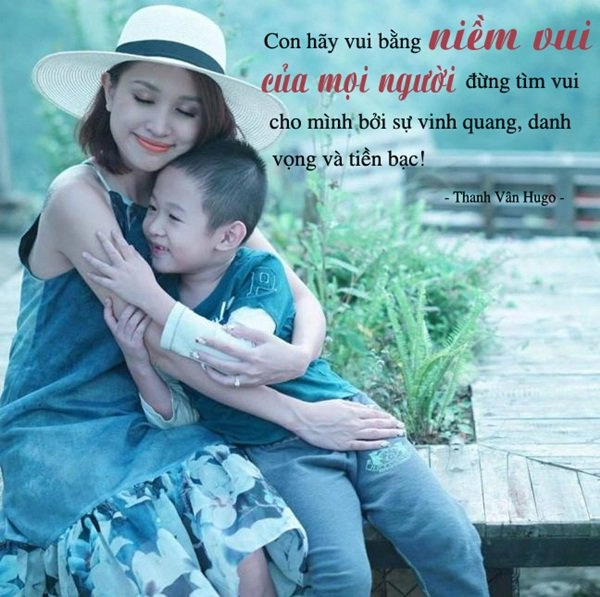 Những bức tâm thư viết cho con khiến người mến mộ nghẹn ngào của 4 mẹ bỉm sữa showbiz việt