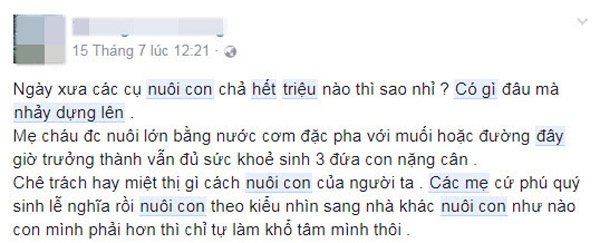 Nuôi 2 con chưa đến 2 triệu đồng tháng mẹ bỉm sữa khiến dân mạng nhảy dựng vì hư cấu