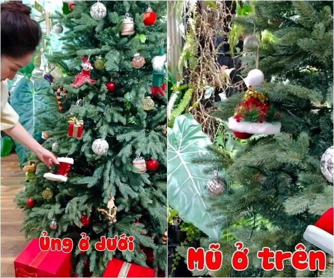 Phan hiển khoe thành quả trang trí sân vườn noel nhưng chứng tỏ độ nịnh khánh thi đỉnh cao