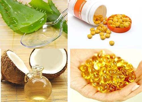 Siêng dưỡng da bằng mặt nạ vitamin e bạn có thể ăn gian cả chục tuổi đấy