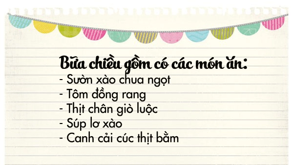 Sườn xào chua ngọt tôm đồng rang cho cơm chiều ngon miệng