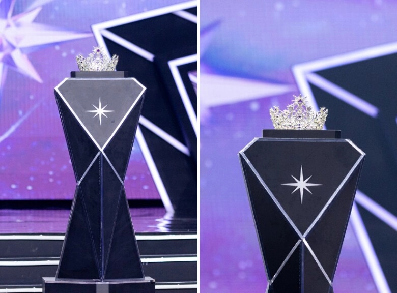 Tác giả thiết kế chiếc vương miện miss universe vietnam 2024 chỉ mới 13 tuổi