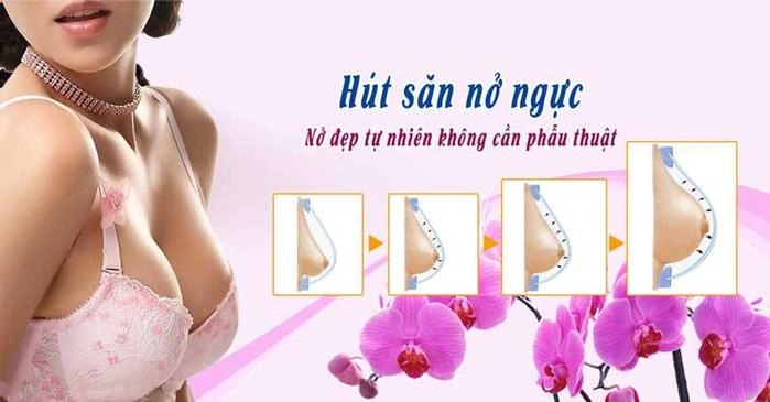 Tám chuyện dao kéo nâng ngực bằng máy hút không mổ xẻ hiệu quả tức thì