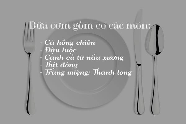 Thịt đông cá chiên giòn thơm ngon cho bữa ăn chiều