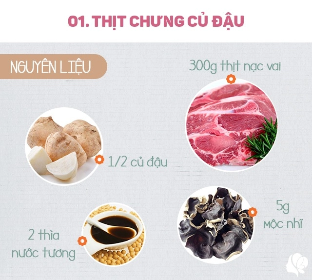 Thực đơn cơm chiều chưa đến 100 nghìn đồng 4 món đơn giản mà cả nhà ăn hoài không chán