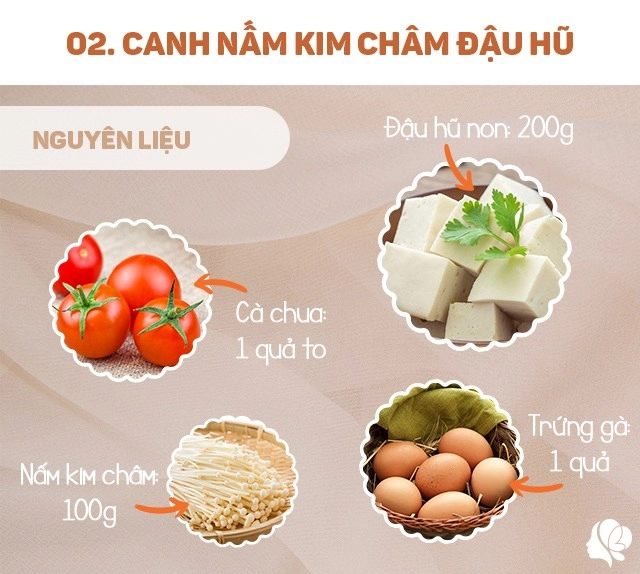 Thực đơn cơm chiều chưa đến 100 nghìn đồng 4 món đơn giản mà cả nhà ăn hoài không chán