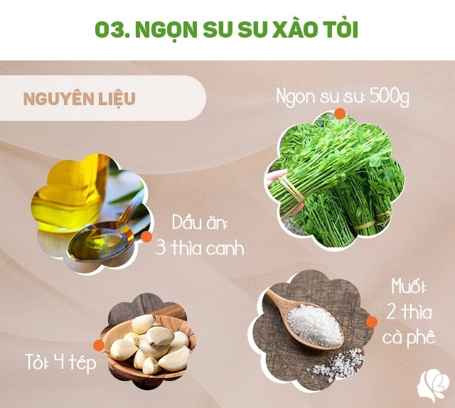 Thực đơn cơm chiều chưa đến 100 nghìn đồng 4 món đơn giản mà cả nhà ăn hoài không chán