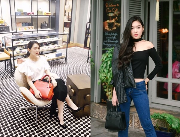 Tiên nguyễn và hội rich kid xinh đẹp nhất việt nam luôn dát hàng hiệu xa xỉ