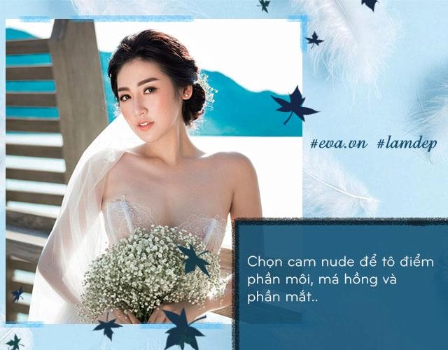 Trang điểm mùa cưới lan khuê tú anh đã biến hoá khác lạ thế nào trong ngày này