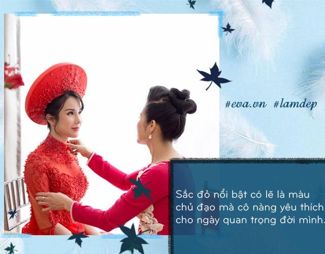 Trang điểm mùa cưới lan khuê tú anh đã biến hoá khác lạ thế nào trong ngày này