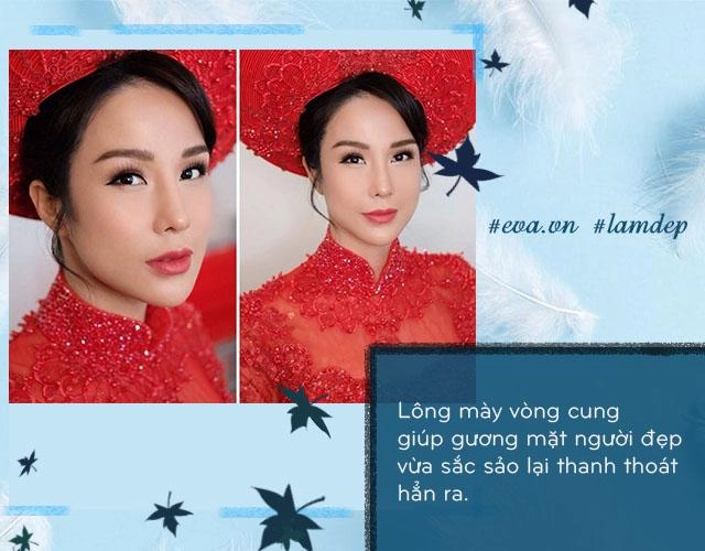 Trang điểm mùa cưới lan khuê tú anh đã biến hoá khác lạ thế nào trong ngày này