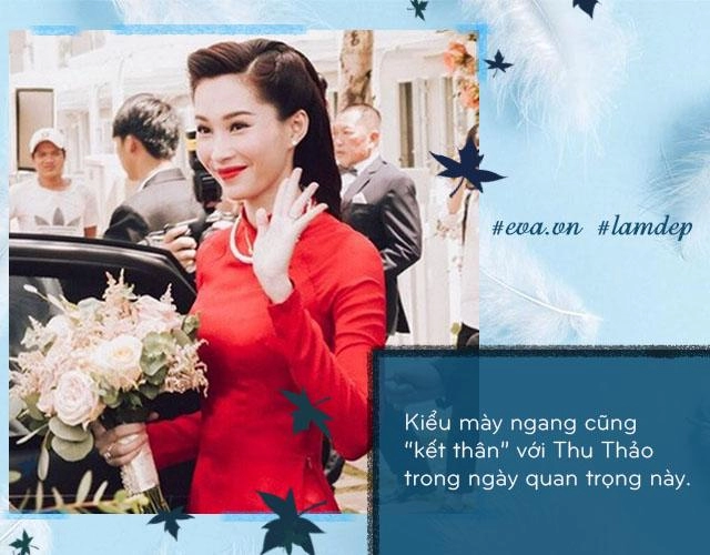 Trang điểm mùa cưới lan khuê tú anh đã biến hoá khác lạ thế nào trong ngày này