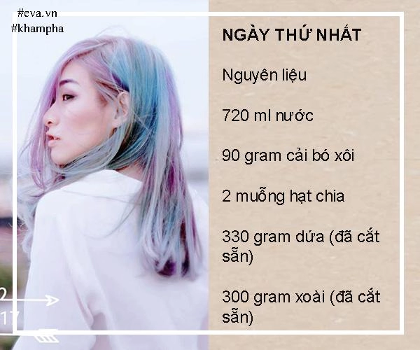 Từng khổ sở vì cân nặng mina liêu áp dụng thực đơn giải khát giảm 4 kg trong 12 ngày