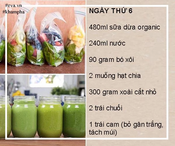 Từng khổ sở vì cân nặng mina liêu áp dụng thực đơn giải khát giảm 4 kg trong 12 ngày