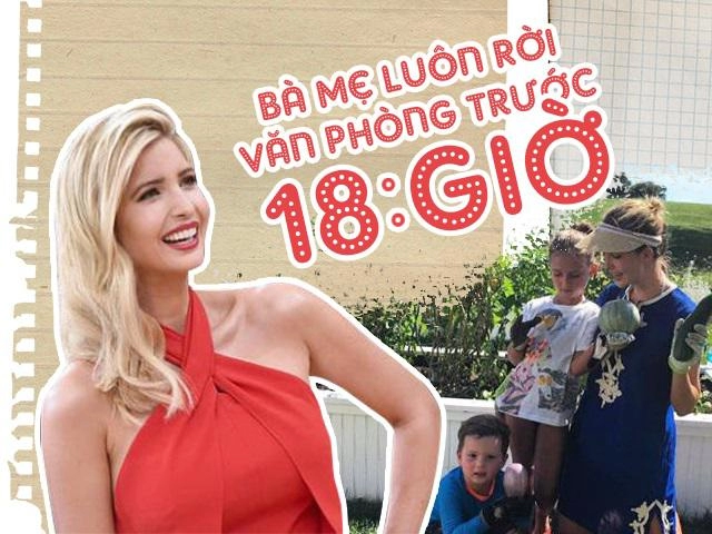 Xem cách ivanka dạy 3 con hiểu ngay vì sao cô là ái nữ được donald trump cưng chiều nhất