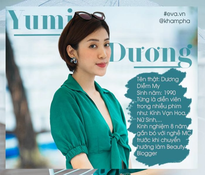 Yumi dương từng bị chê gàn dở vì bỏ nghề mc đi làm beauty blogger