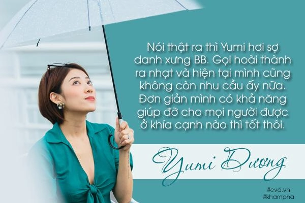 Yumi dương từng bị chê gàn dở vì bỏ nghề mc đi làm beauty blogger