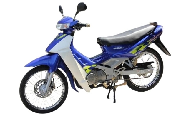 2 xe suzuki sport sài gòn có cùng một biển số 