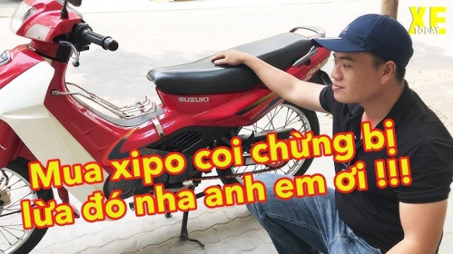 2 xe suzuki sport sài gòn có cùng một biển số 