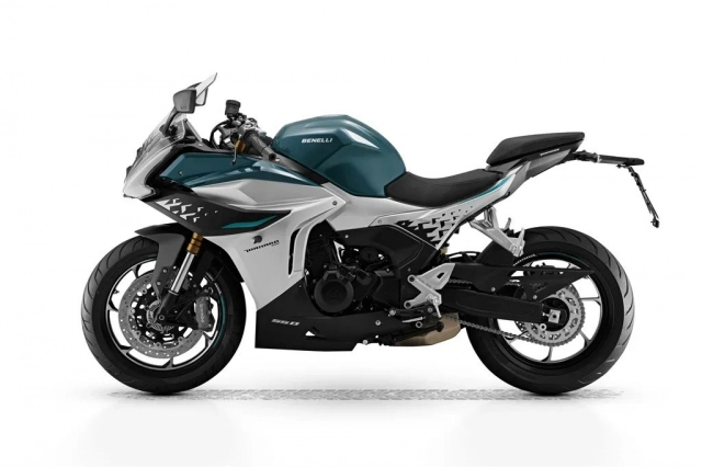 Benelli tornado 552r ra mắt cạnh tranh với honda cbr500r