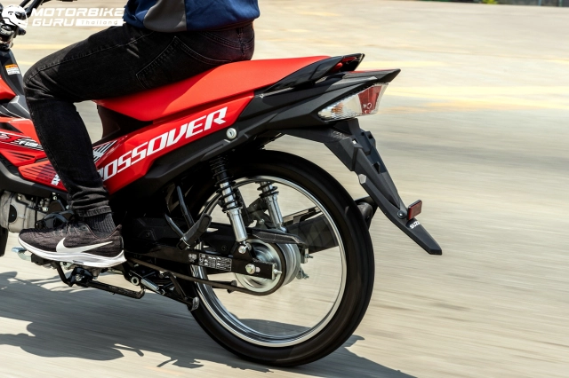 Chi tiết raider 2024 j crossover - mẫu xe đối đầu với yamaha pg-1 đến từ suzuki