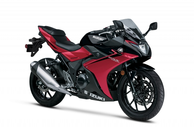 Chi tiết suzuki gsx250r 2023 giá từ 106 triệu đồng