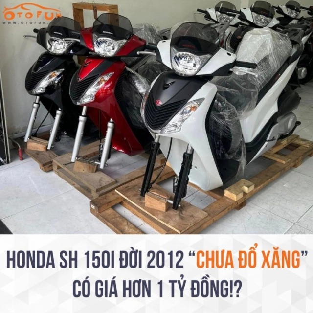 Có nên mua honda sh giá hơn 1 tỉ đồng