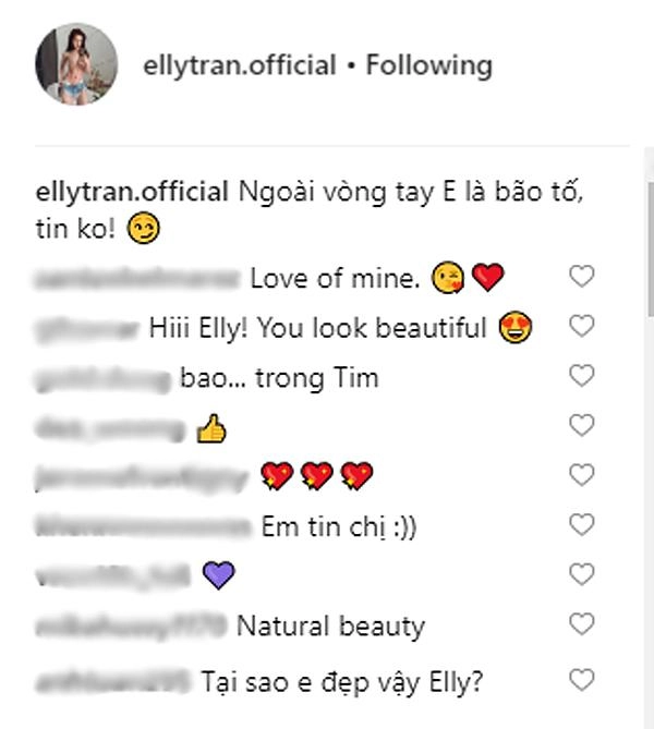 Cùng diện váy đỏ dịp valentine elly trần khoe vòng 1 sexy đến nghẹt thở quay sang lan khuê thì