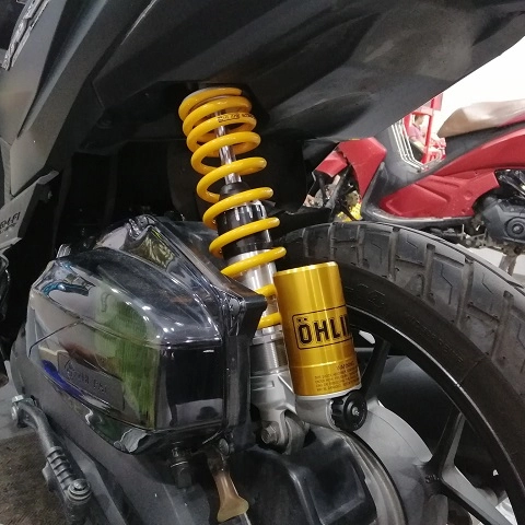 Độ hot của lead 4v đã ảnh hướng thế nào đến giá phuộc ohlins