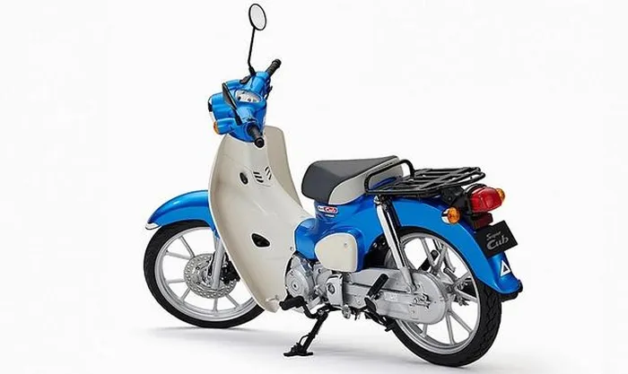 Dòng xe huyền thoại của honda được tái sinh chỉ ngốn 14 lít xăng100km giá đắt hơn cả sh