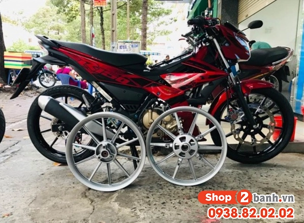 Giá suzuki raider chạm đáy chỉ còn gần 4299 triệu đồng