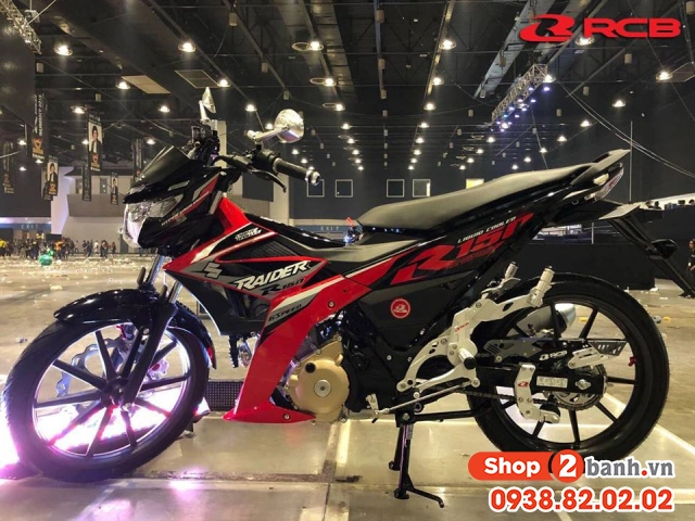 Giá suzuki raider chạm đáy chỉ còn gần 4299 triệu đồng