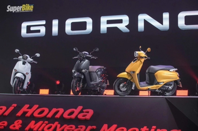 Giorno 2023 chính thức được honda trình làng giá từ 43 triệu đồng